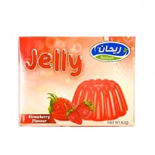 جلي الريحان فراولة