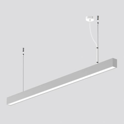 انارة خطية معلقة لينير لايت لون الإطار ابيض