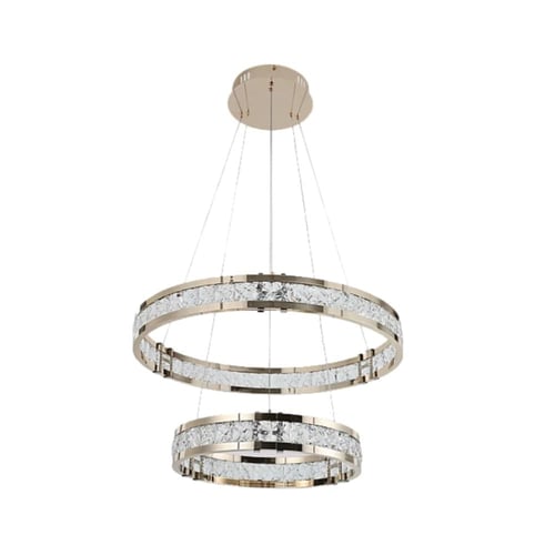 نجف مودرن 300*900 ذهبي لون الانارة 3اضاءات