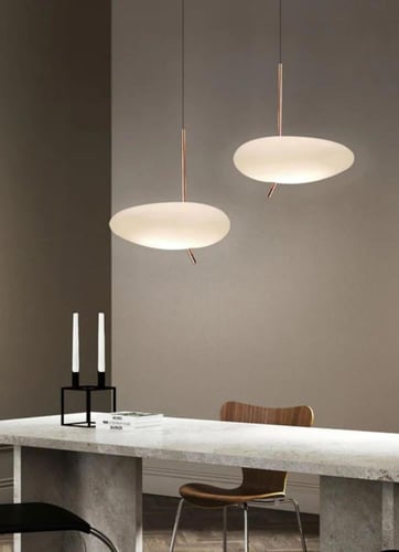 ضوء قلادة الحصى