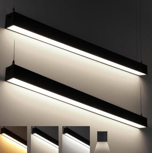 انارة خطية معلقة لينير لايت اضاءة منتشرة