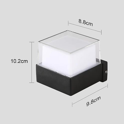 مصباح جداري خارجي بتصميم أوروبي