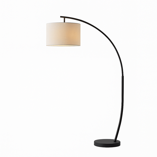 لمسة قوس – إضاءة أرضية مودرن