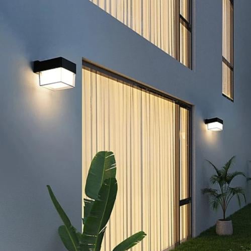 مصباح جداري خارجي بتصميم أوروبي