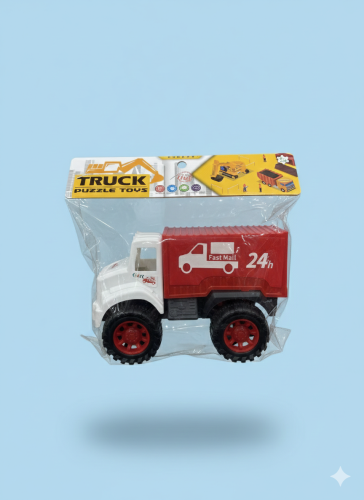 The "Little Engineer" truck is durable and fun to...
