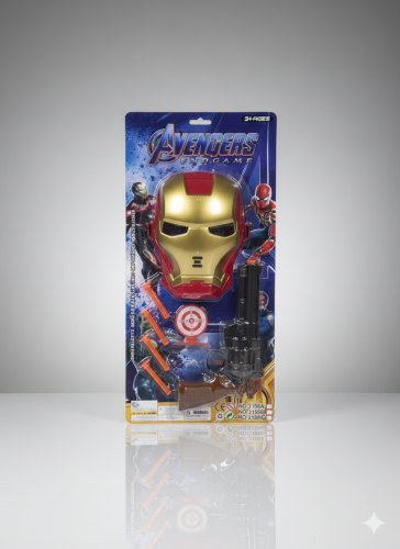 The "Superheroes" (Avengers) set - confrontation a...