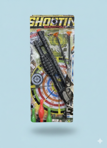 Adventure Sniper set with target board and aiming