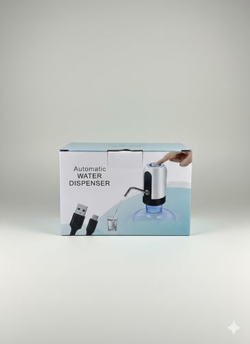 Electric pump for two water tanks