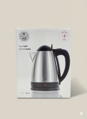 The sword electric kettle with a capacity of 2.5 l...
