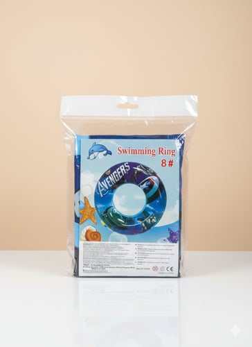 Children's round swimming float - size 8