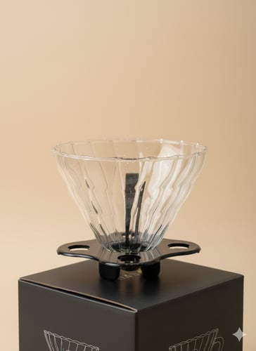 Coffee brewing cone