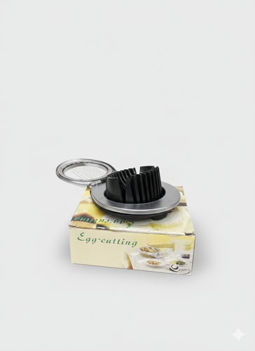 Boiled egg cutter, very durable stainless steel