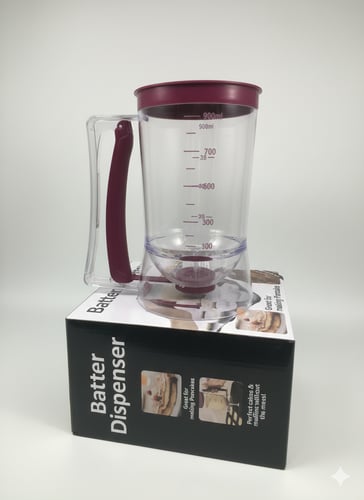 Dough distributor / Pourer (pancake)