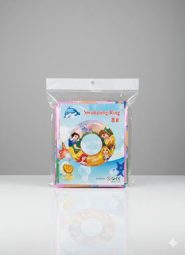 Round swimming float - size 8