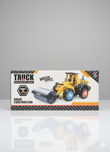 Interactive engineering truck - realistic lights a...
