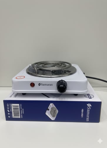 Electric stove 1000 watts