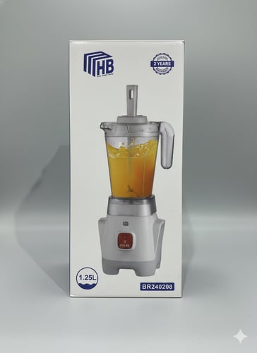 Electric blender with a capacity of 1.25 liters
