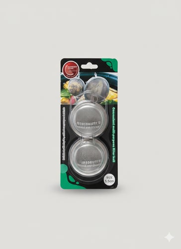 Multi-purpose spice strainer stainless steel
