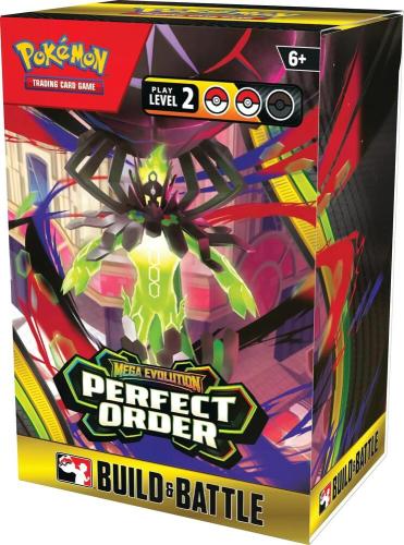 Perfect order build and battle
