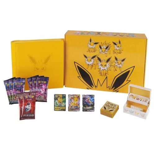Eevee Advanced Gift Box Jolteon (Chinese)