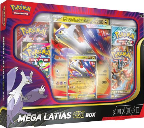 Mega Latias ex collection box