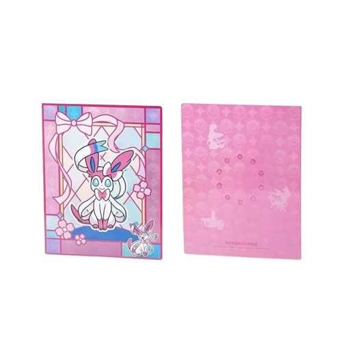 Gem Pack Vol 2 Binder Sylveon (Chinese)