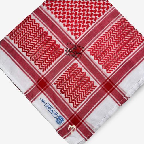 شماغ | ملكي احمر ديلوكس