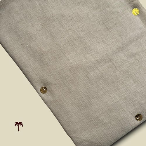 شال كشميري I ترابي سادة