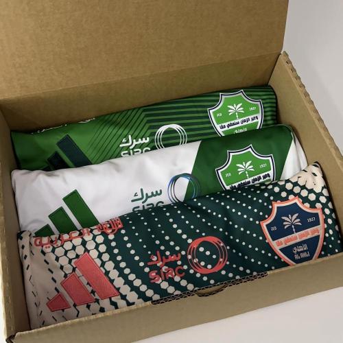 Al-Ahli Saudi T-shirt package