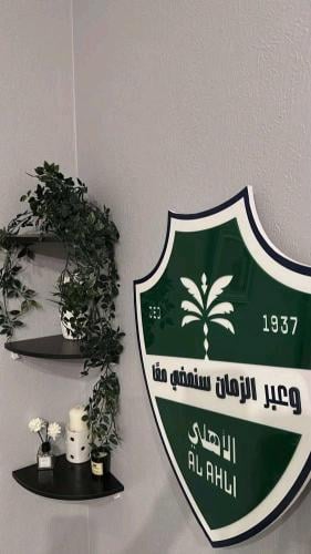 مجسم شعار نادي الأهلي السعودي