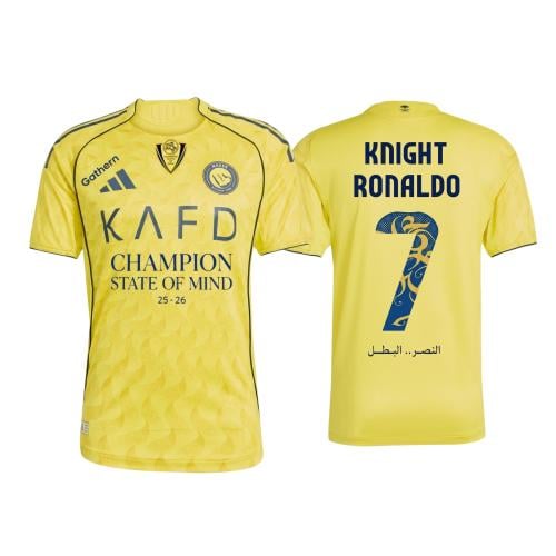 تيشرت تتويج النصر لدوري روشن السعودي الجديد