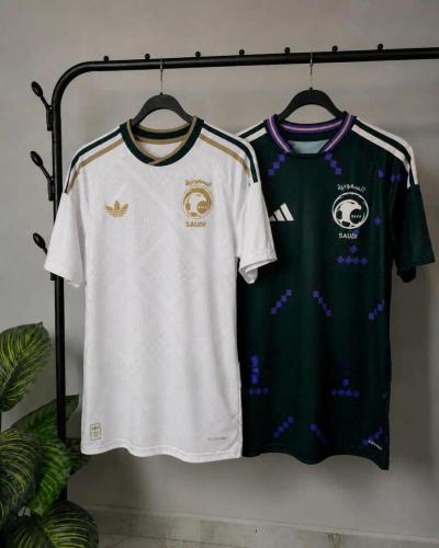 Package of the new Saudi national team T-shirts 20...
