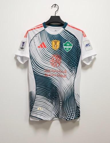 Al-Ahli third new T-shirt