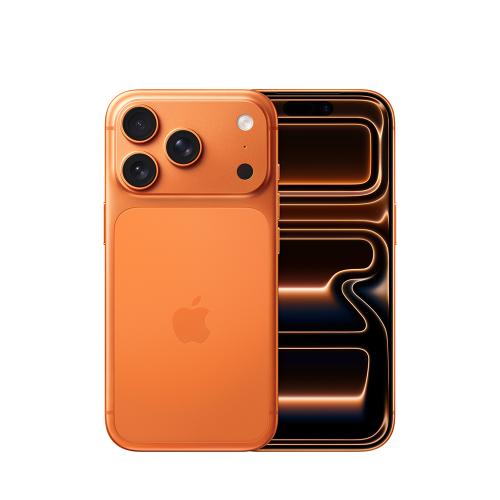 ايفون 17 برو 256 البرتقالي الكوني (Cosmic Orange)