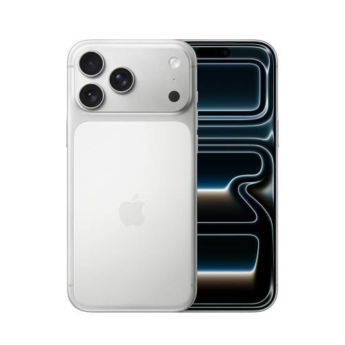 آيفون 17 برو ماكس 512gb – اللون الفضي (Silver)