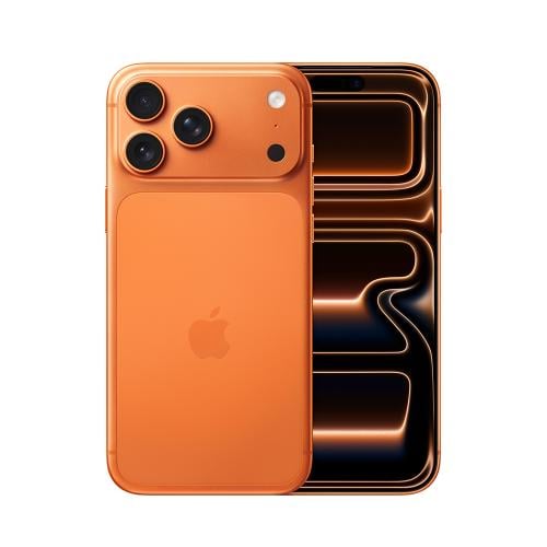 آيفون 17 برو ماكس 256gb – اللون البرتقالي الكوني (Cosmic Orange)
