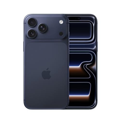 آيفون 17 برو ماكس256gb – اللون الأزرق الغامق (Deep Blue)