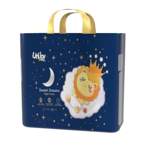 يوني جوي سويت دريم مقاس كبير من 9-14 كيلو مقاس 4 ع...