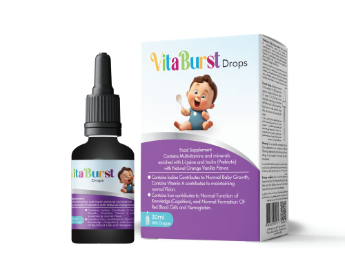 فيتامين فيتا بيرست للأطفال نقط 30 مل