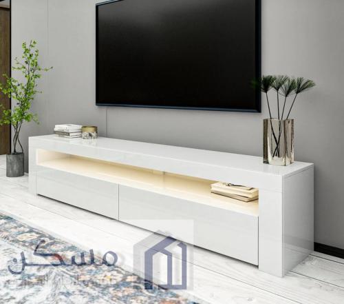 طاولة بلازما بشكل مميز وجديد