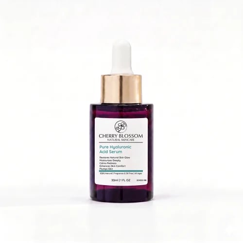 Pure hyaluronic acid serum