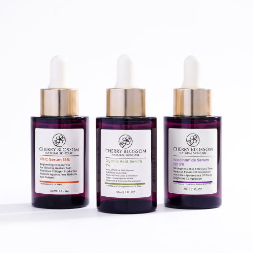 Even Tone Trio (Niacinamide B3 5% + Vitamin C 15%...