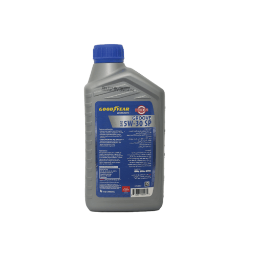 جوديير زيت محرك بنزين تخليقي بالكامل Goodyear Groo...