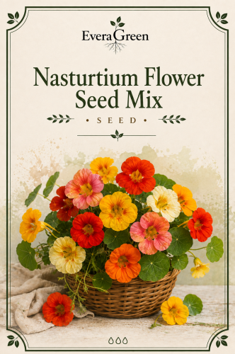 Nastutium flowers seedmix