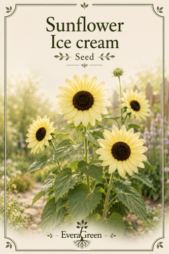 Sunflower ice cream