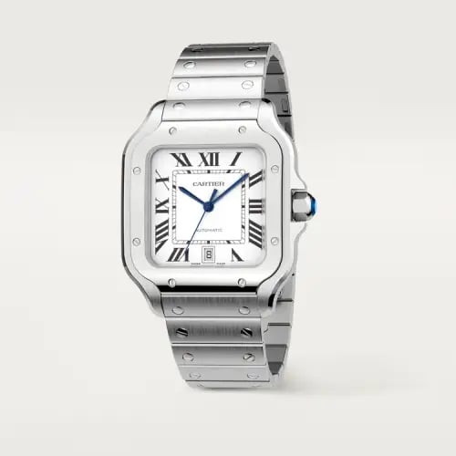 ساعة يد رجالي (بطارية ) من ماركة كارتير (Cartier)...