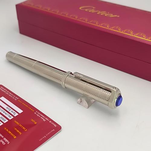 قلم حبر جاف من ماركة كارتير(Cartier)-طراز " "Santo...