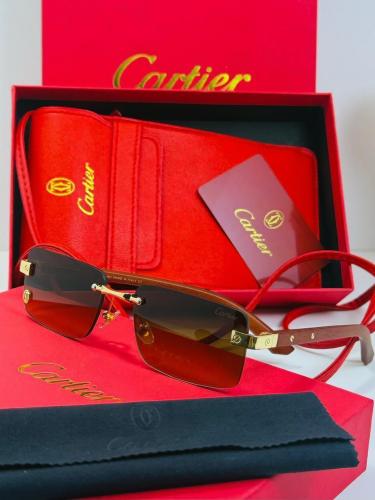 نظارة Cartier بدون ملحقات
