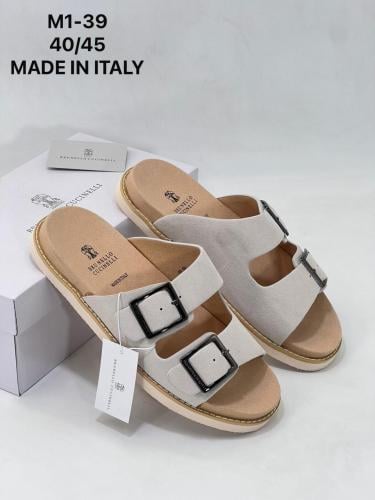 سليبر ايطالي فاخر من ماركة برونيلو كوتشينيلي((Brun...