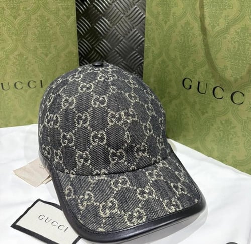 تشكيلة متنوعة من قبعات قوتشي (Gucci)